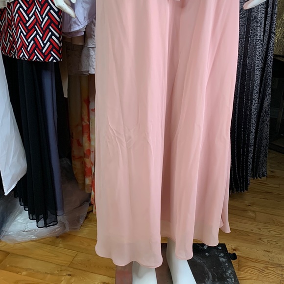 Patra formal evening Pink Full length dress gown size 12 US - Picture 5 of 8